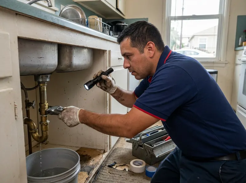 Emergency Water Leak Repair in los angeles, CA
