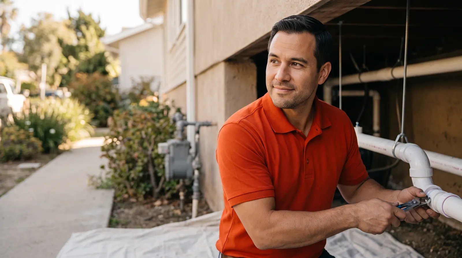 Plumber in los angeles, CA