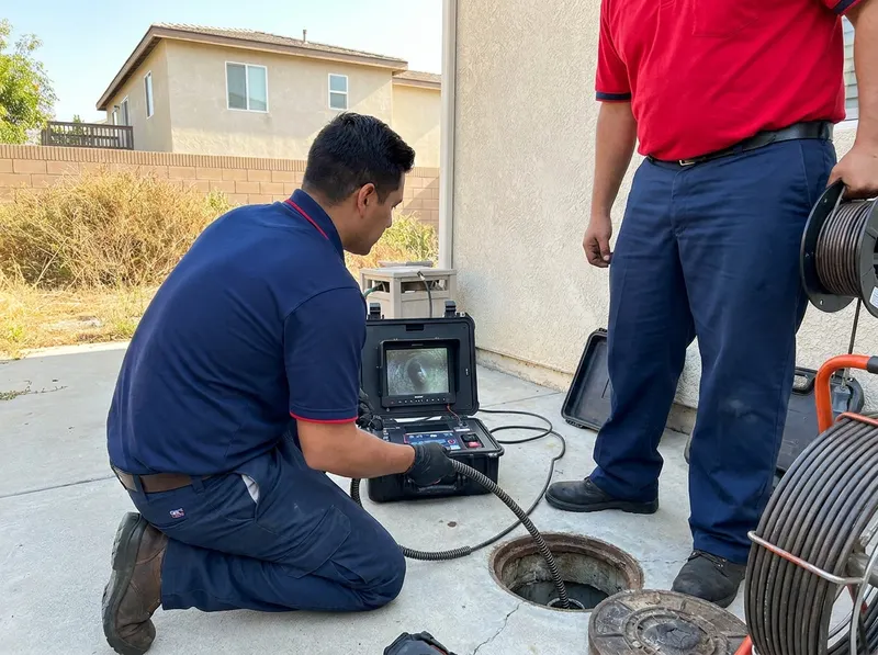 Sewer Camera Video Inspection in los angeles, CA