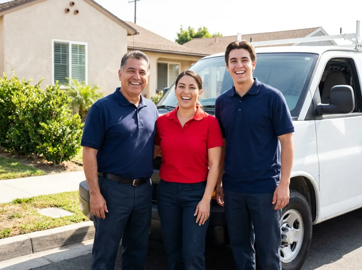 LA HomeFix Experts plumber team in los angeles, CA
